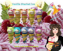 Vanilla & Sherbet Mix Ice Cream No.5 Box