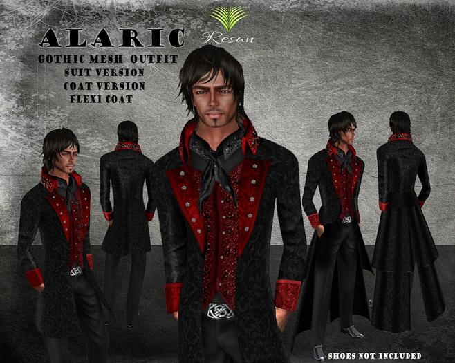 Res_ Alaric Gothic Outfit