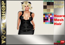 YM SHOP_Naara Mesh Hair