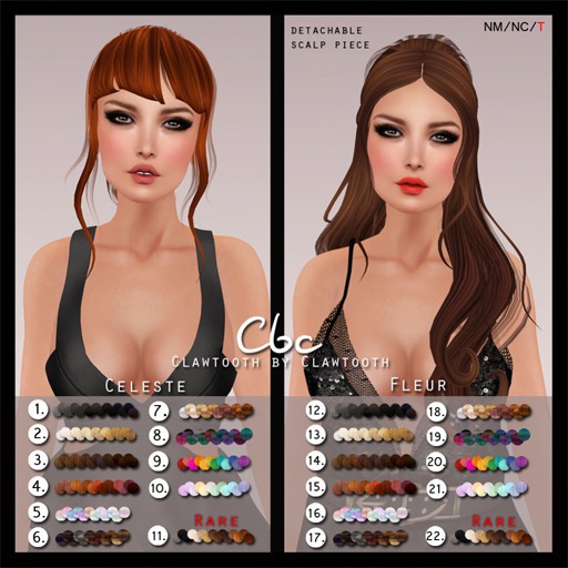 Clawtooth: Celeste (11: Essentials Pack) RARE