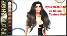 YM SHOP_Kylie Mesh Hair