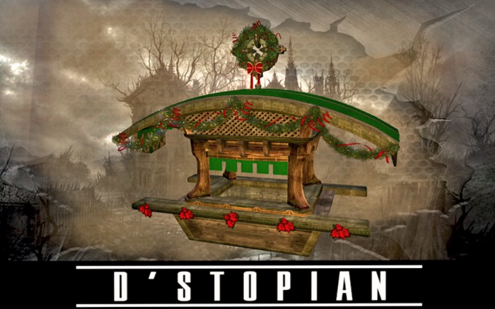 D'STOPIAN // Santa's Shop (Green) [BOXED]