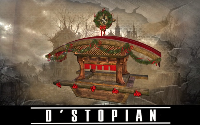 D'STOPIAN // Santa's Shop (Red) [BOXED]