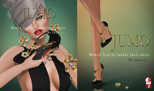 .:JUMO:. Audrey Shoes Black - ADD ME
