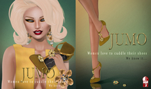 .:JUMO:. Audrey Shoes Buttercup - ADD ME