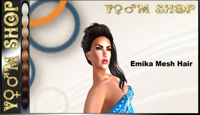 YM SHOP_Emika Mesh Hair