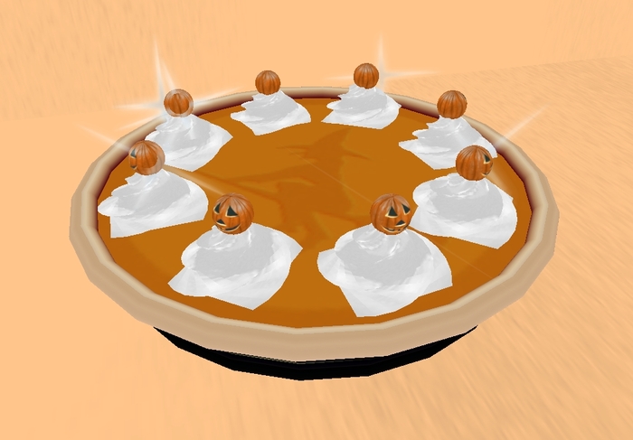 Divivity Witch's Delight Pumpkin Pie