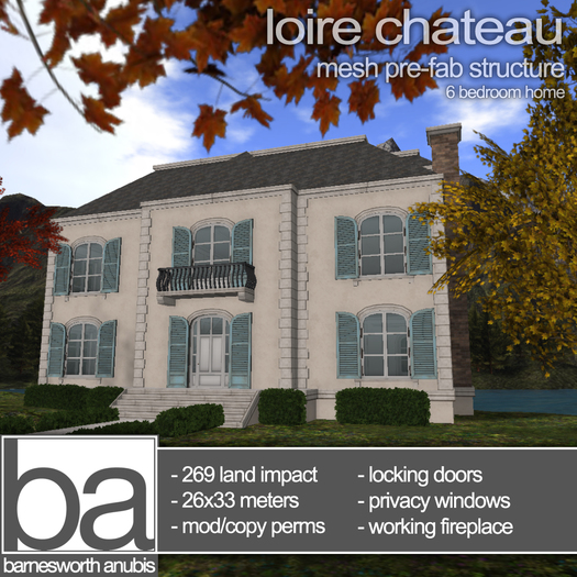 [ba] loire chateau - packaged