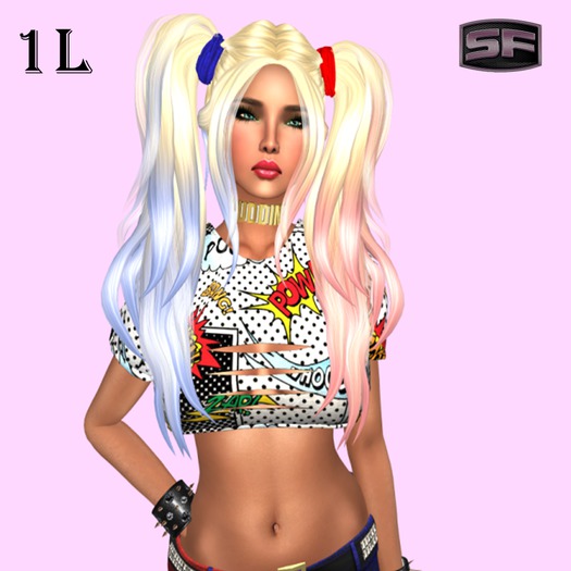 ::SF:: comic top rigged mesh