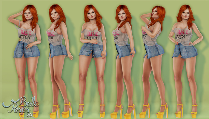 BellePoses - Mel