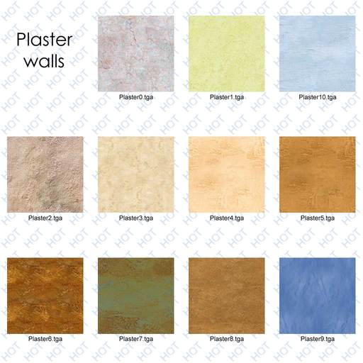 [HOT] Plaster Wall Textures