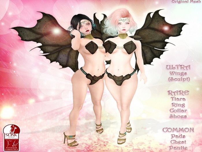 LORIEN FOREST FAIRY FGC PANTIE
