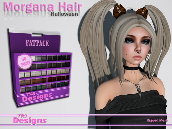 Morgana Hair Halloween Fatpack