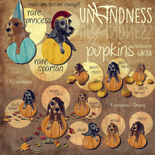 uK - Pupkin Patch Black