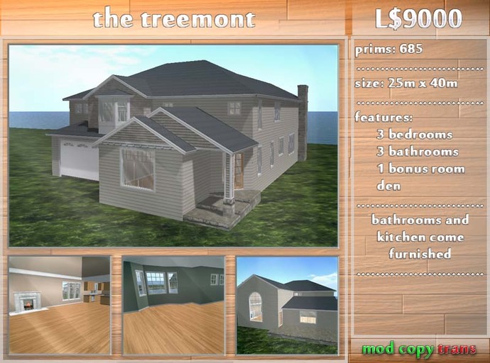CLEARANCE [REZ] The Treemont: Prefab Home