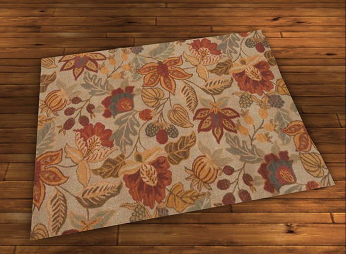 Mesh Autumn Rug 1