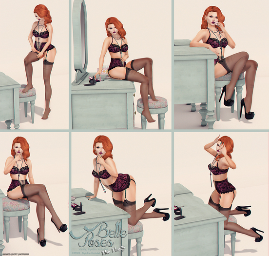 BellePoses - Von Vanity 