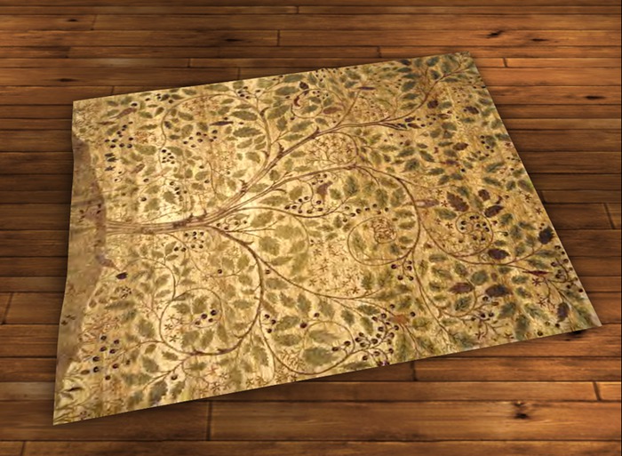 Mesh Autumn Rug 9