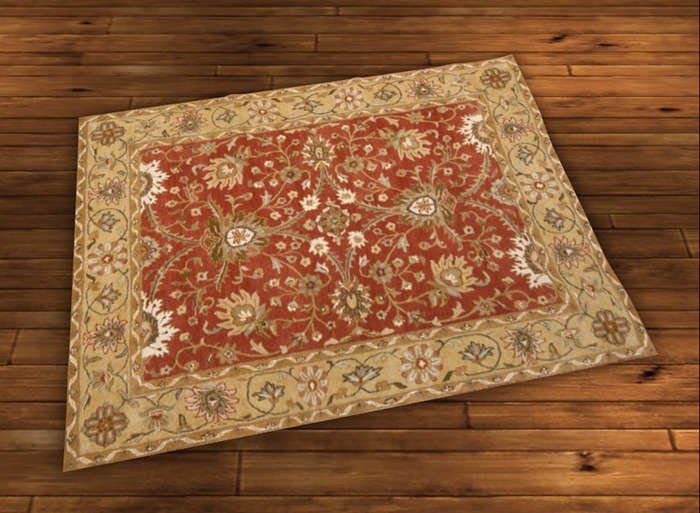 Mesh Autumn Rug 19