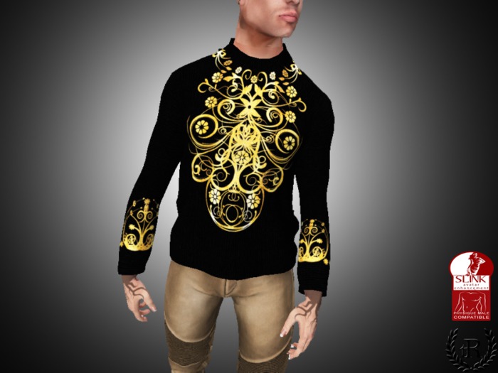 The Rove - Sveta shirt - Black floral