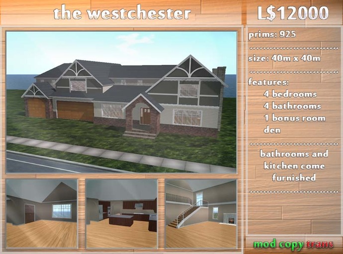 CLEARANCE [REZ] The Westchester: Prefab Home