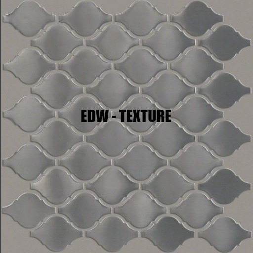 TEXTURE WALL METAL SILVER