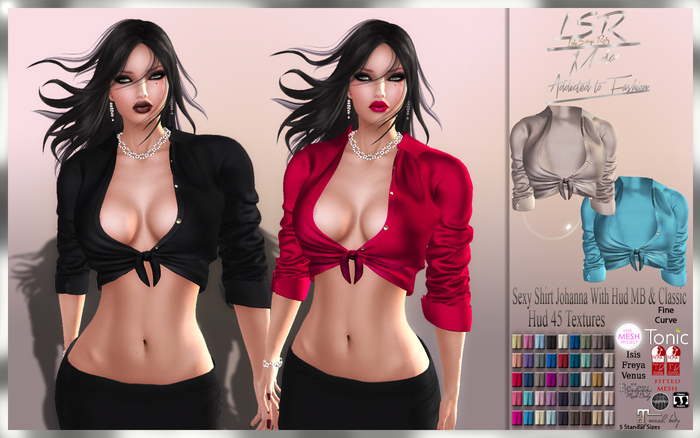 LsR - Sexy Shirt Johanna With Hud MB & Classic