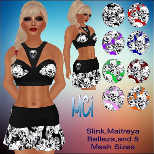 Mystic Skulls Outfit