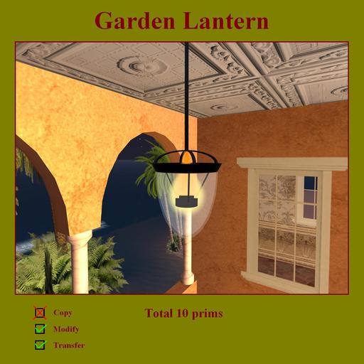 Garden Lantern