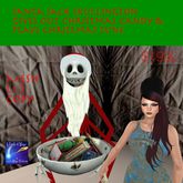 Santa Jack Skullinton gives Candy animates your avatar and plays music (crate)