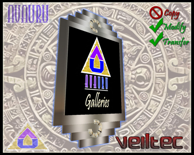 Veiltec Picture Frame - Platinum 