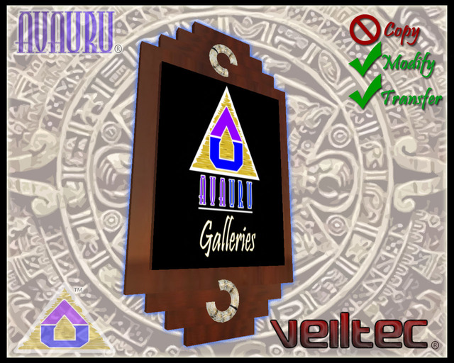 Veiltec Picture Frame - Mahogany 