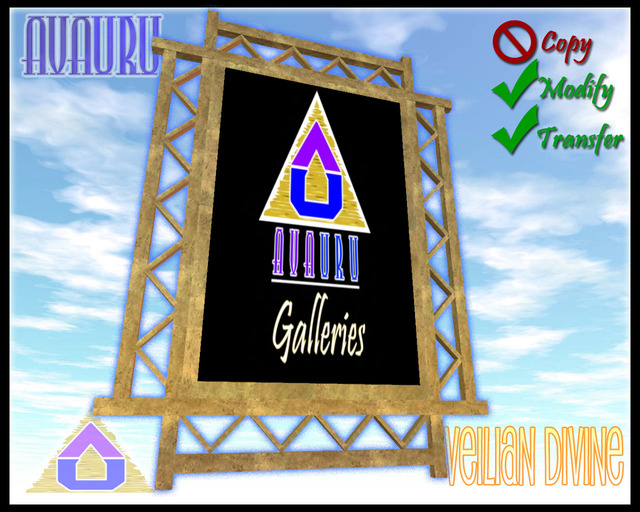 Veilian Divine Picture Frame - Bronze