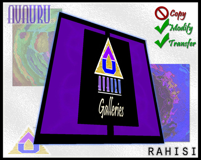 Rahisi Picture Frame - Purple Haze 