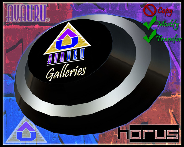 Horus Picture Frame - Yin Yang