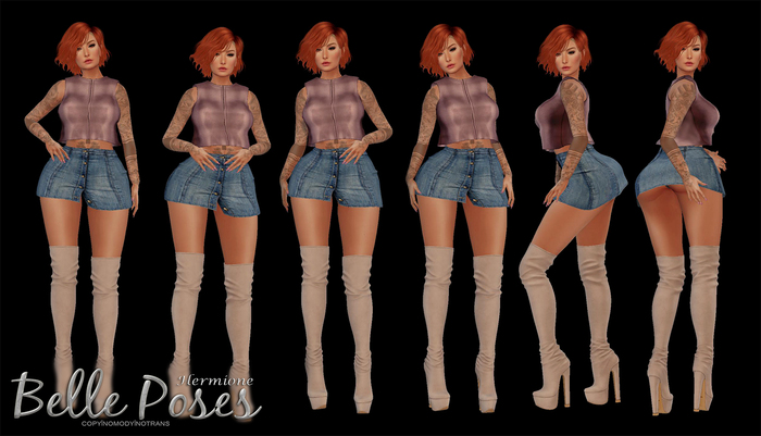 BellePoses - Hermione