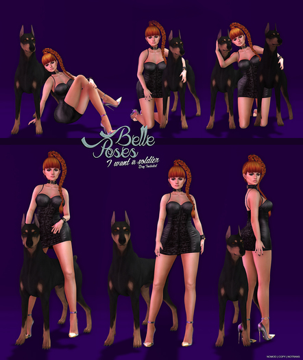 BellePoses - I want a soldier