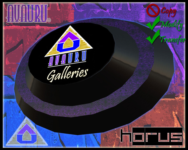 Horus Picture Frame - Violet Violence 