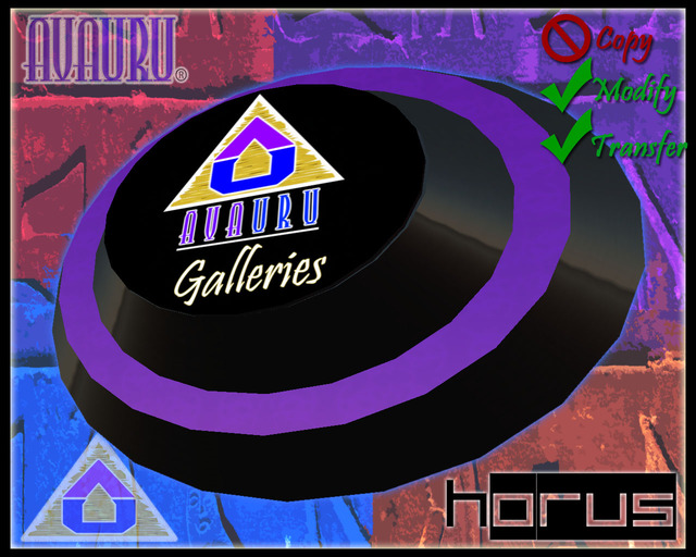 Horus Picture Frame - Purple Haze 