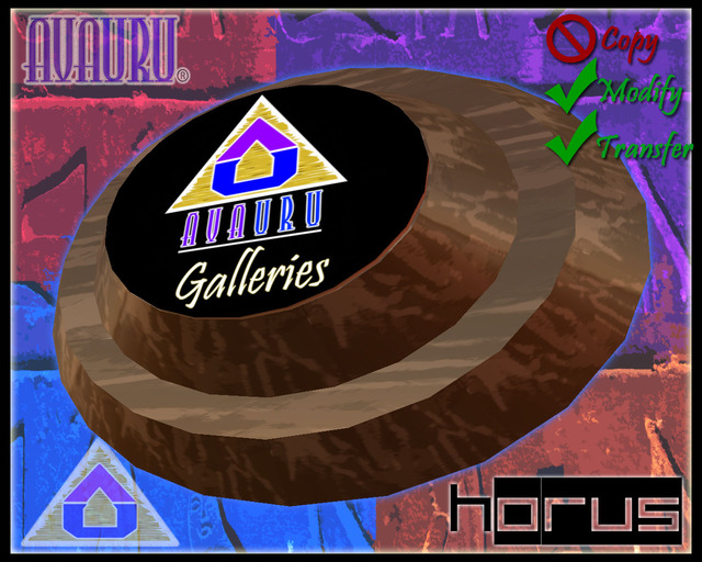 Horus Picture Frame - Roughwood 