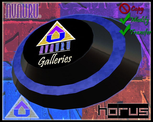 Horus Picture Frame - Blue Haze 