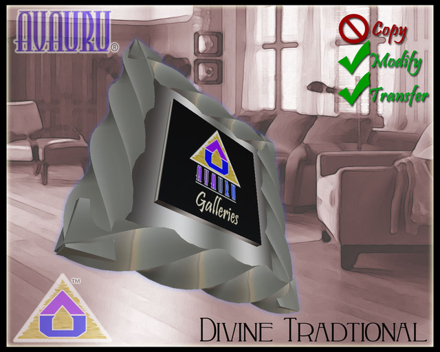 Divine Traditional Picture Frame - Platinum