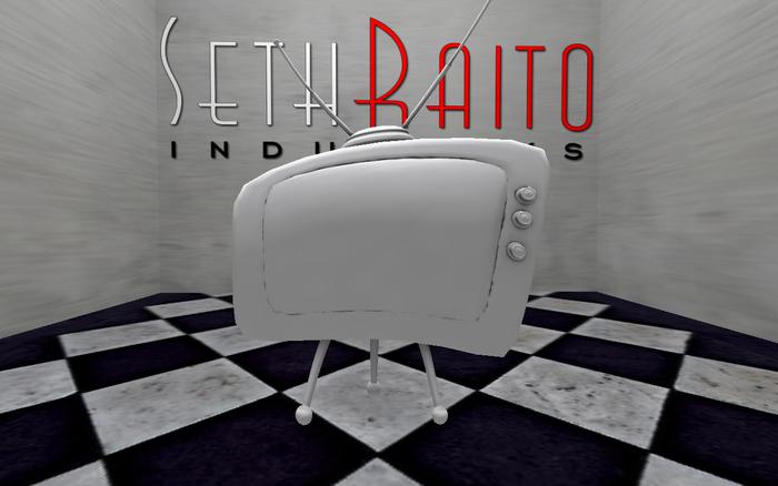 (BOXED) Toony TV [SR INDUSTRYS]