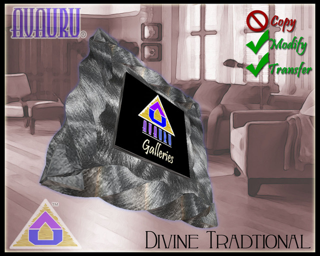 Divine Traditional Picture Frame - Liquid Metal