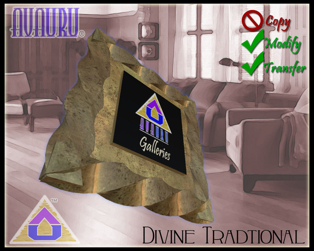 Divine Traditional Picture Frame - Bronze 