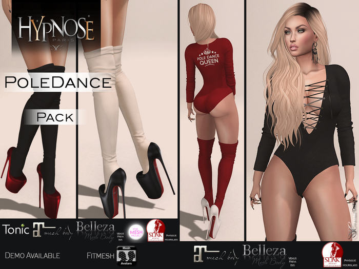 HYPNOSE - POLE DANCE PACK