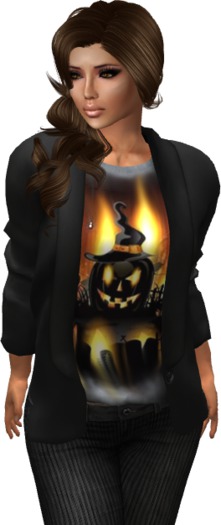 Women's jacket Halloween