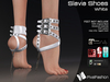 Slavia shoes white