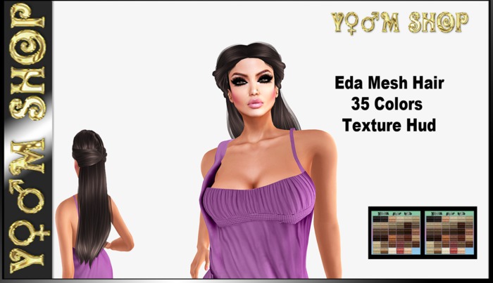 YM SHOP_Eda Mesh Hair