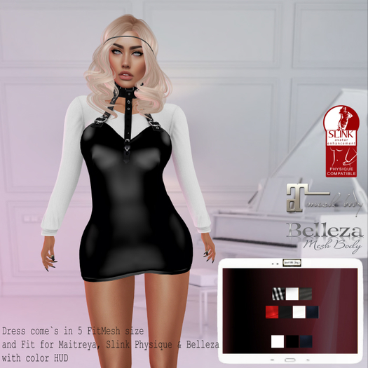 ::Sweet little Thing`s:: Strap Mini Dress